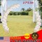 Large Size Metal Arch Wedding Ceremony Rack Wrought Iron Door Decor 7.6*8.9ft